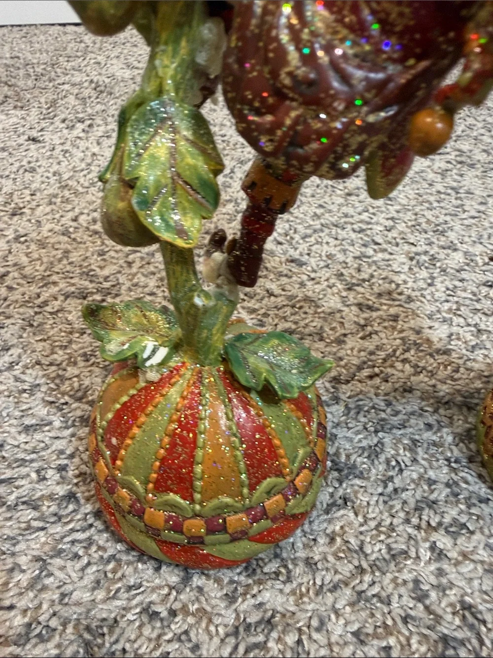 Mark Roberts Fine Interiors Collection Viking Fairy and musician Candleholder